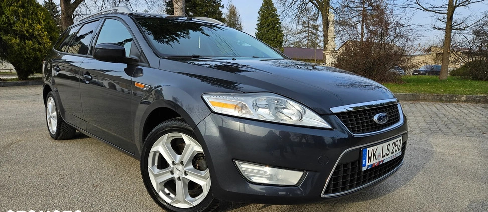 Ford Mondeo cena 22500 przebieg: 189650, rok produkcji 2010 z Zduńska Wola małe 277